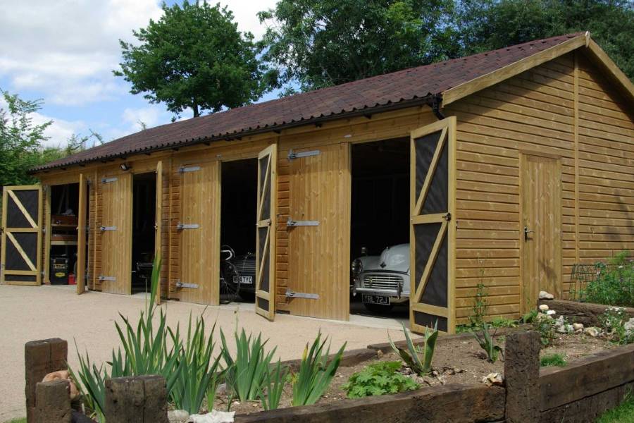 Chester Garage Wooden Garages